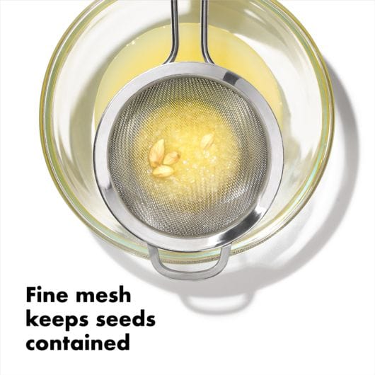OXO Good Grips 3 in Mini Strainer - Image 3