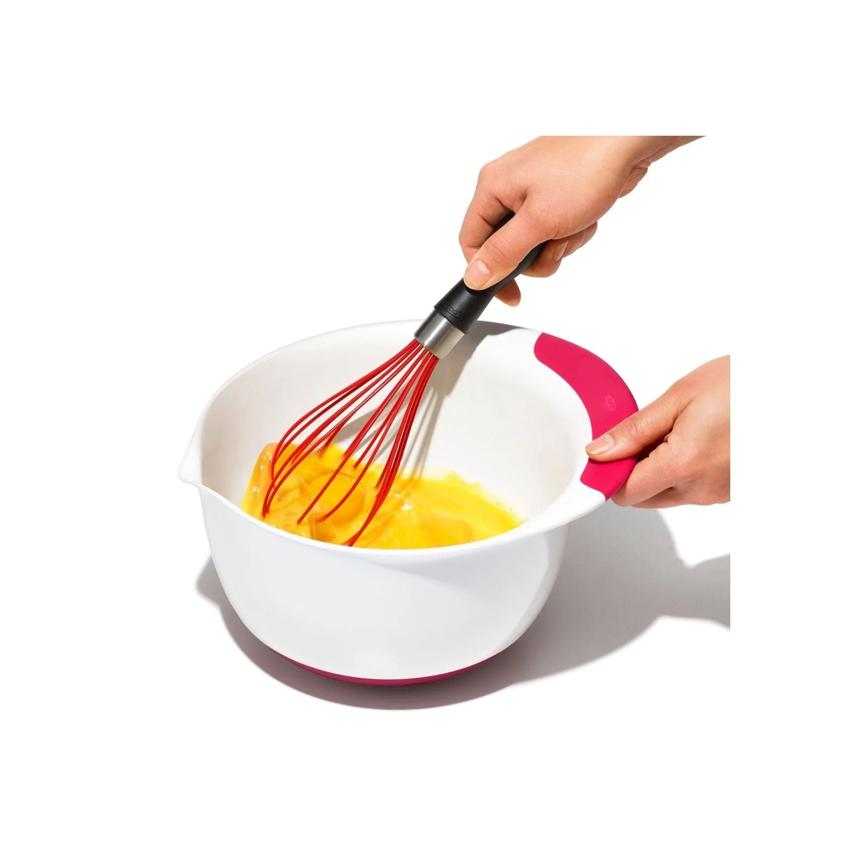 OXO Good Grips 3 piece Mixing Bowl Set - Image 5