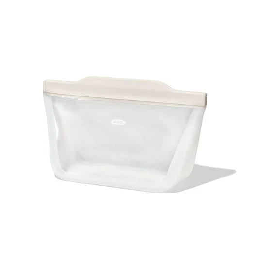 OXO Good Grips 32 oz Reusable Silicone Stand-Up Bag - Image 2
