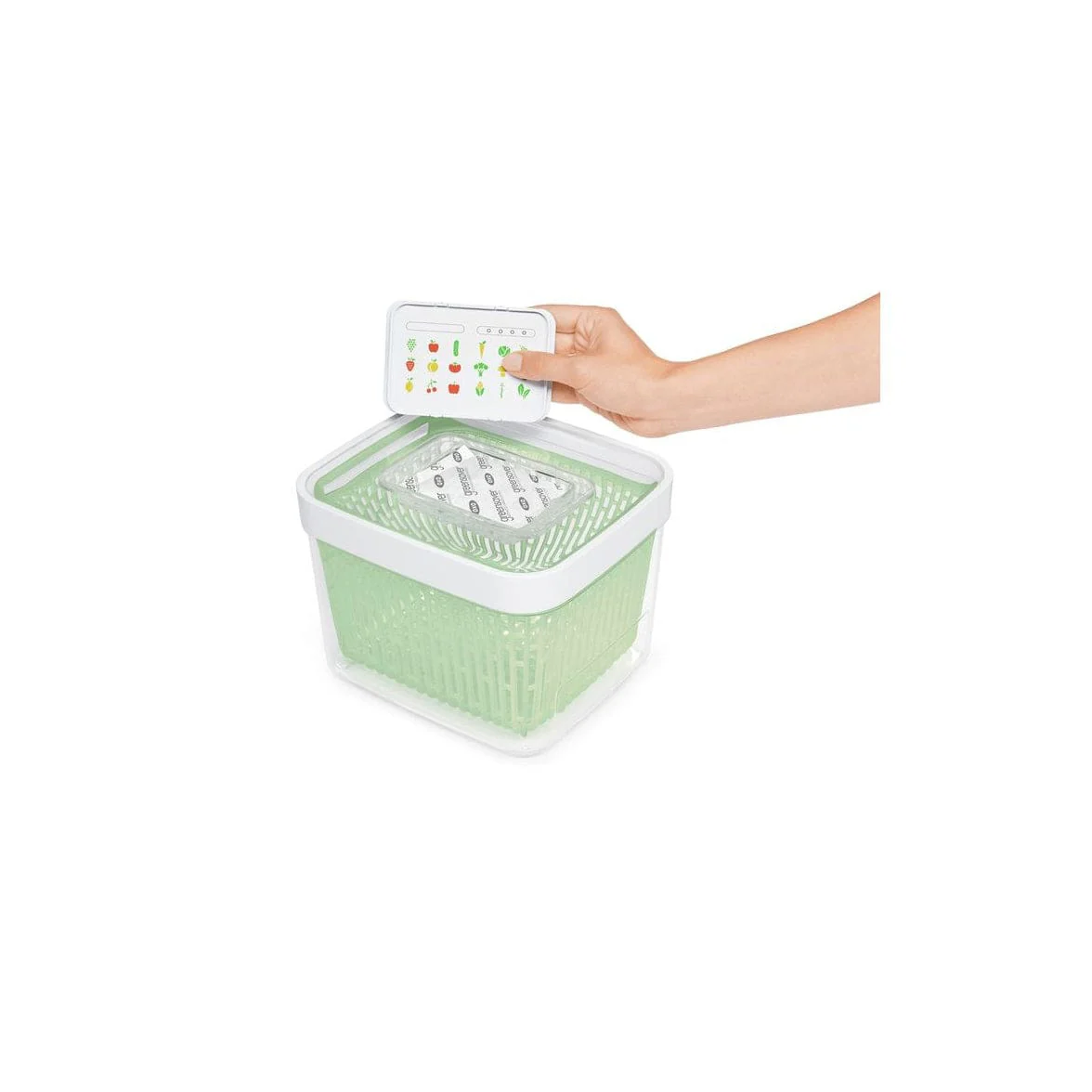 OXO Good Grips 4.3 qt. GreenSaver Produce Keeper - Image 2