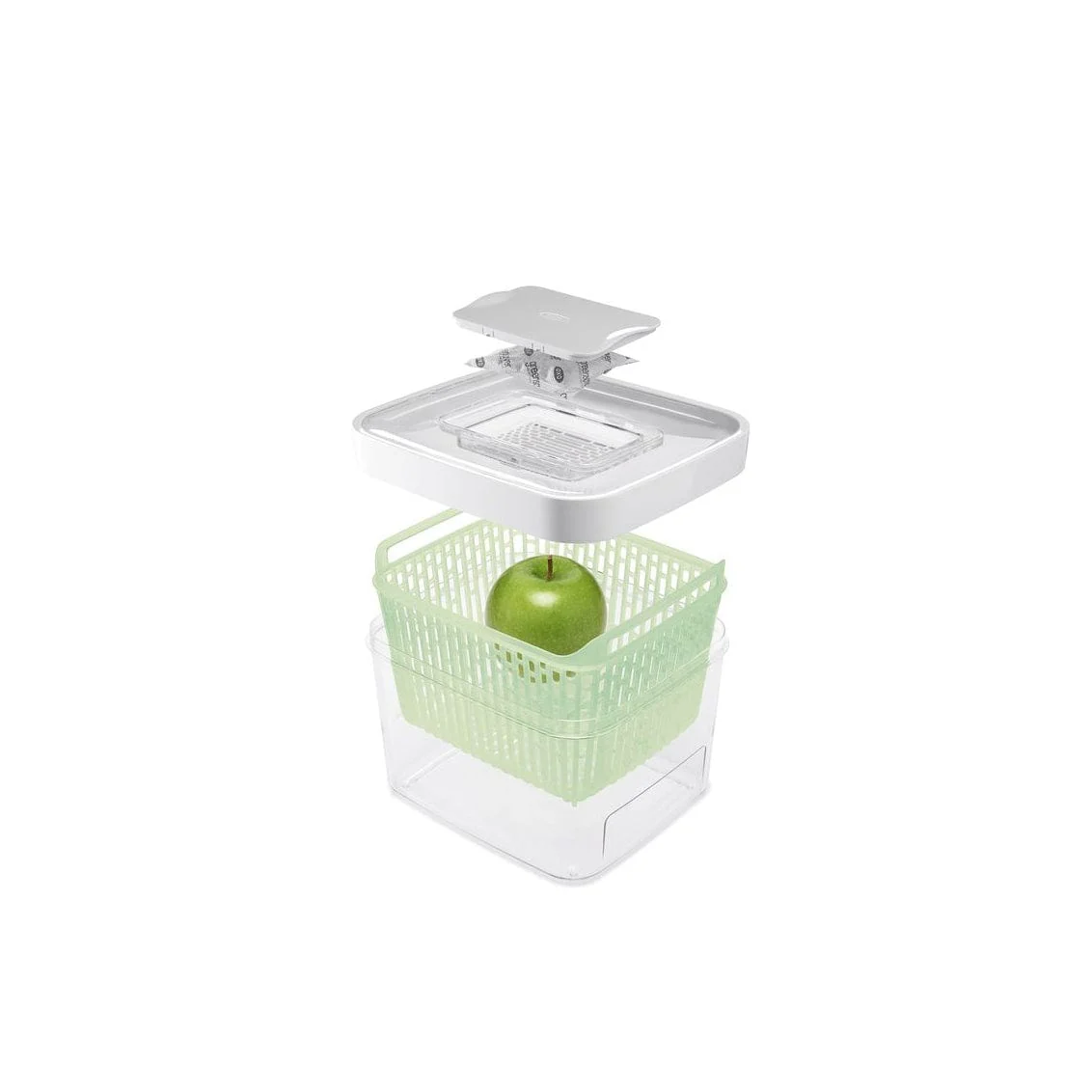 OXO Good Grips 4.3 qt. GreenSaver Produce Keeper - Image 4
