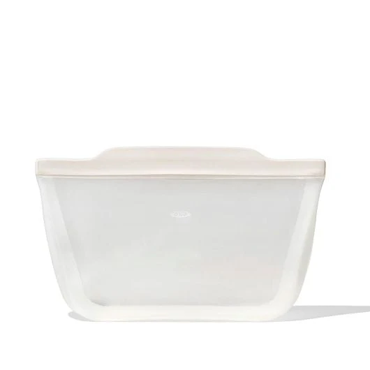 OXO Good Grips 64 oz Reusable Silicone Stand-Up Bag - Image 2