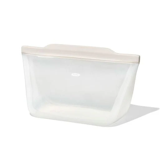 OXO Good Grips 64 oz Reusable Silicone Stand-Up Bag - Image 4