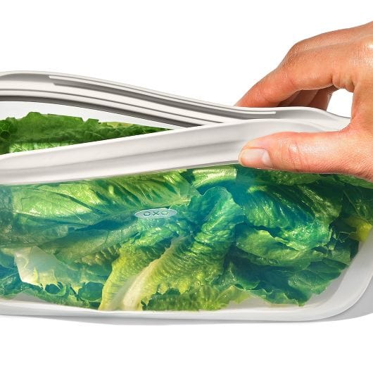 OXO Good Grips 64 oz Reusable Silicone Stand-Up Bag - Image 5
