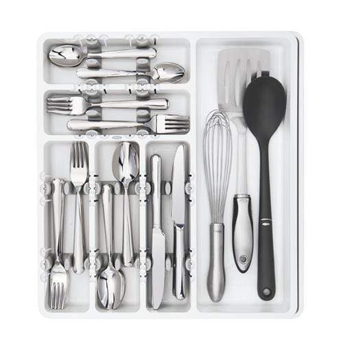 OXO Good Grips Adjustable Flatware Tray - Image 4