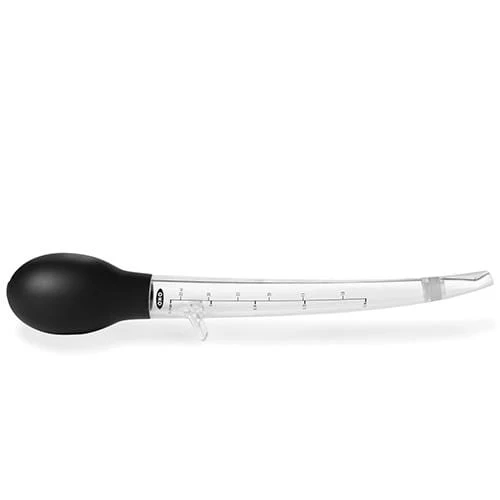 OXO Good Grips Angled Poultry Baster with Cleaning Brush - Image 2