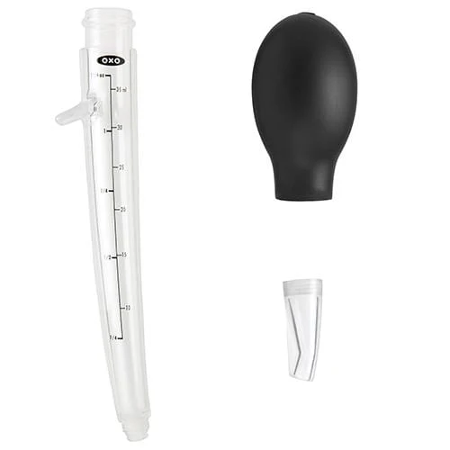 OXO Good Grips Angled Poultry Baster with Cleaning Brush - Image 4