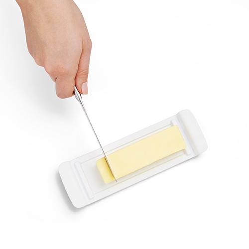 OXO Good Grips Butter Dish in White - Image 4