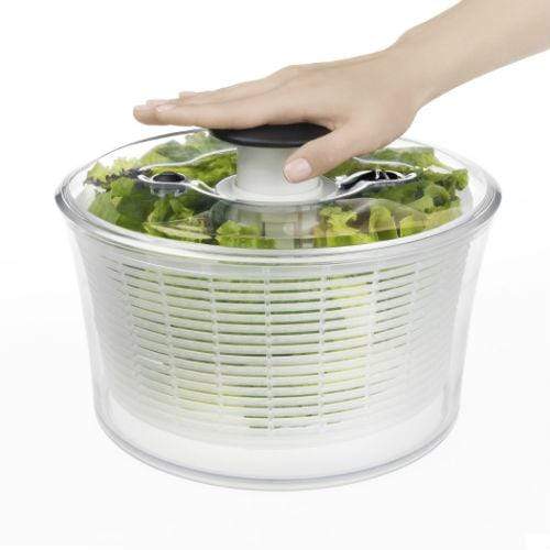 OXO Good Grips Little Salad and Herb Spinner - Image 3