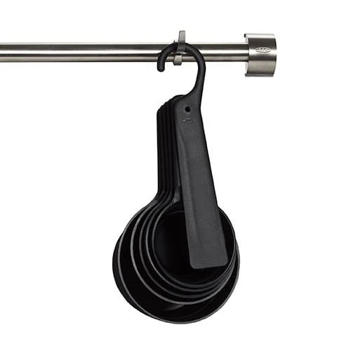 OXO Good Grips Measuring Cups - Black - Image 4