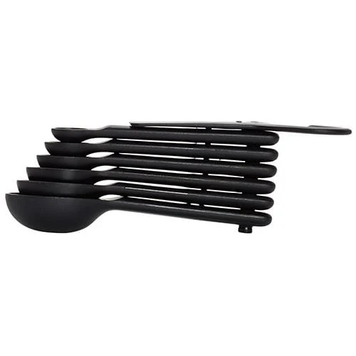 OXO Good Grips Measuring Spoons - Black - Image 2
