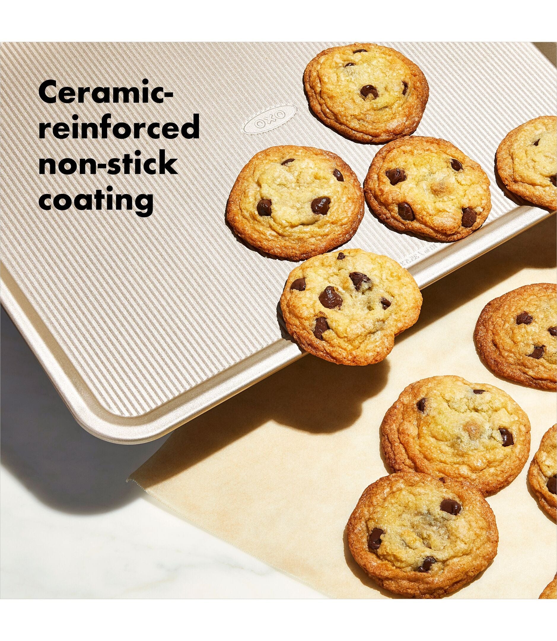 OXO Good Grips Non-Stick Pro Cookie Sheet - Image 2
