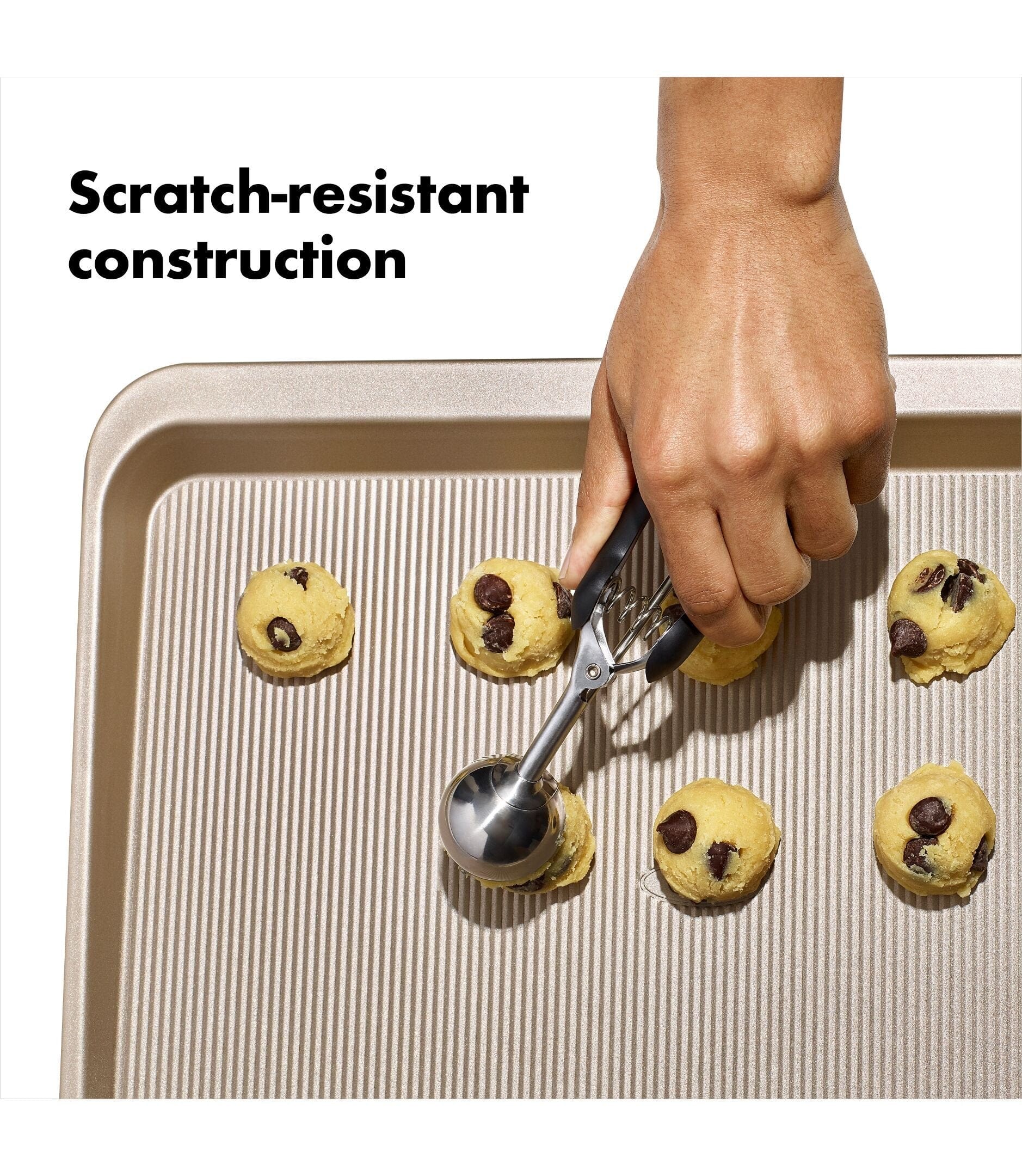 OXO Good Grips Non-Stick Pro Cookie Sheet - Image 3