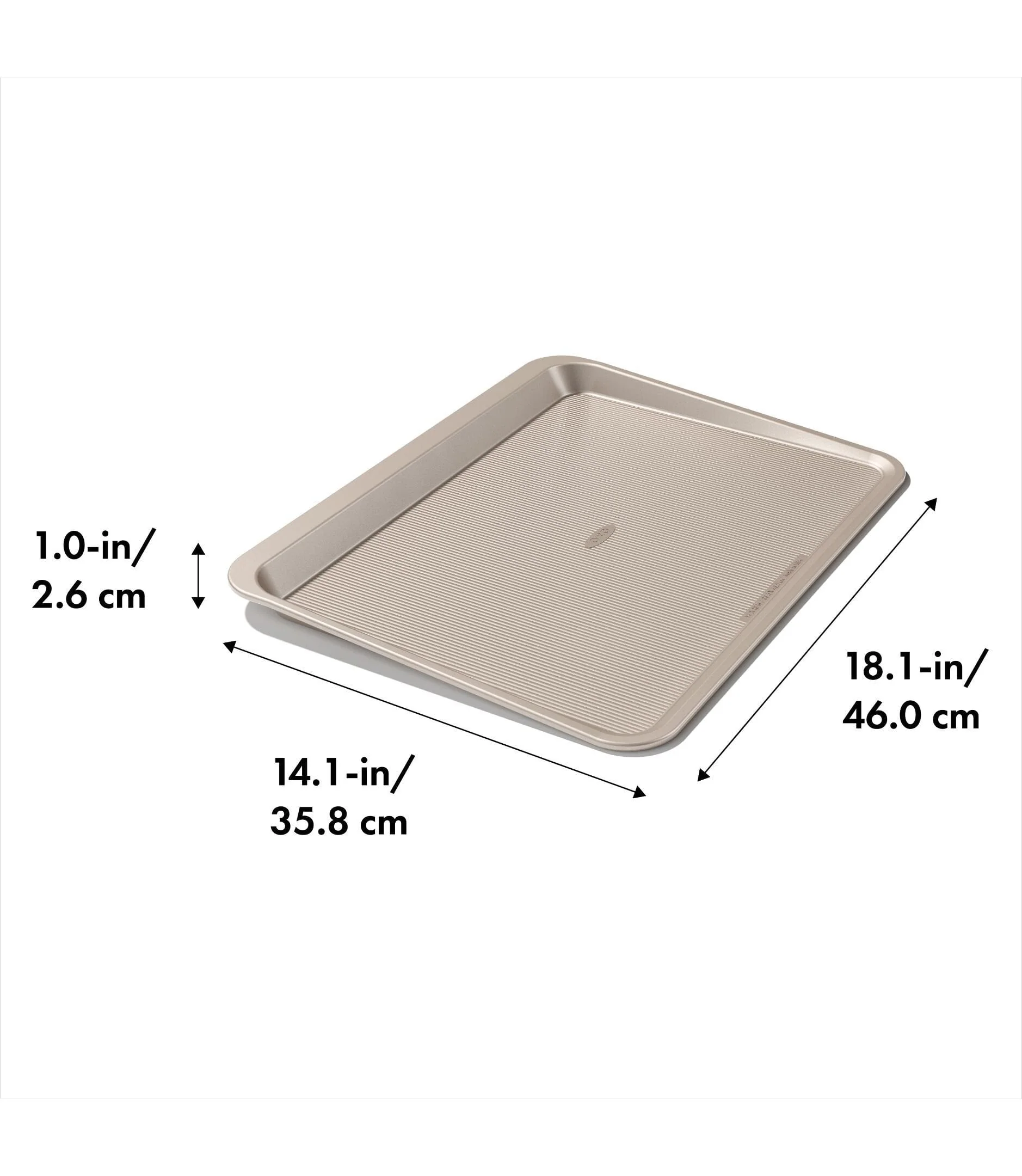 OXO Good Grips Non-Stick Pro Cookie Sheet - Image 4
