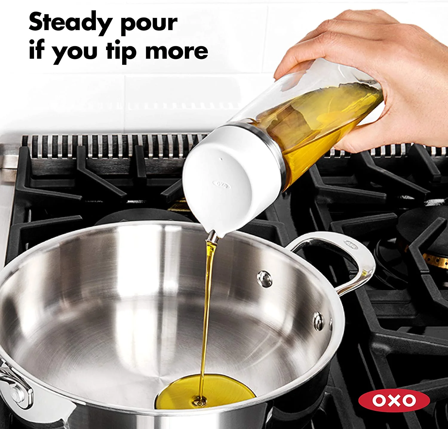 OXO Good Grips Precision Pour Oil Dispenser - Image 2