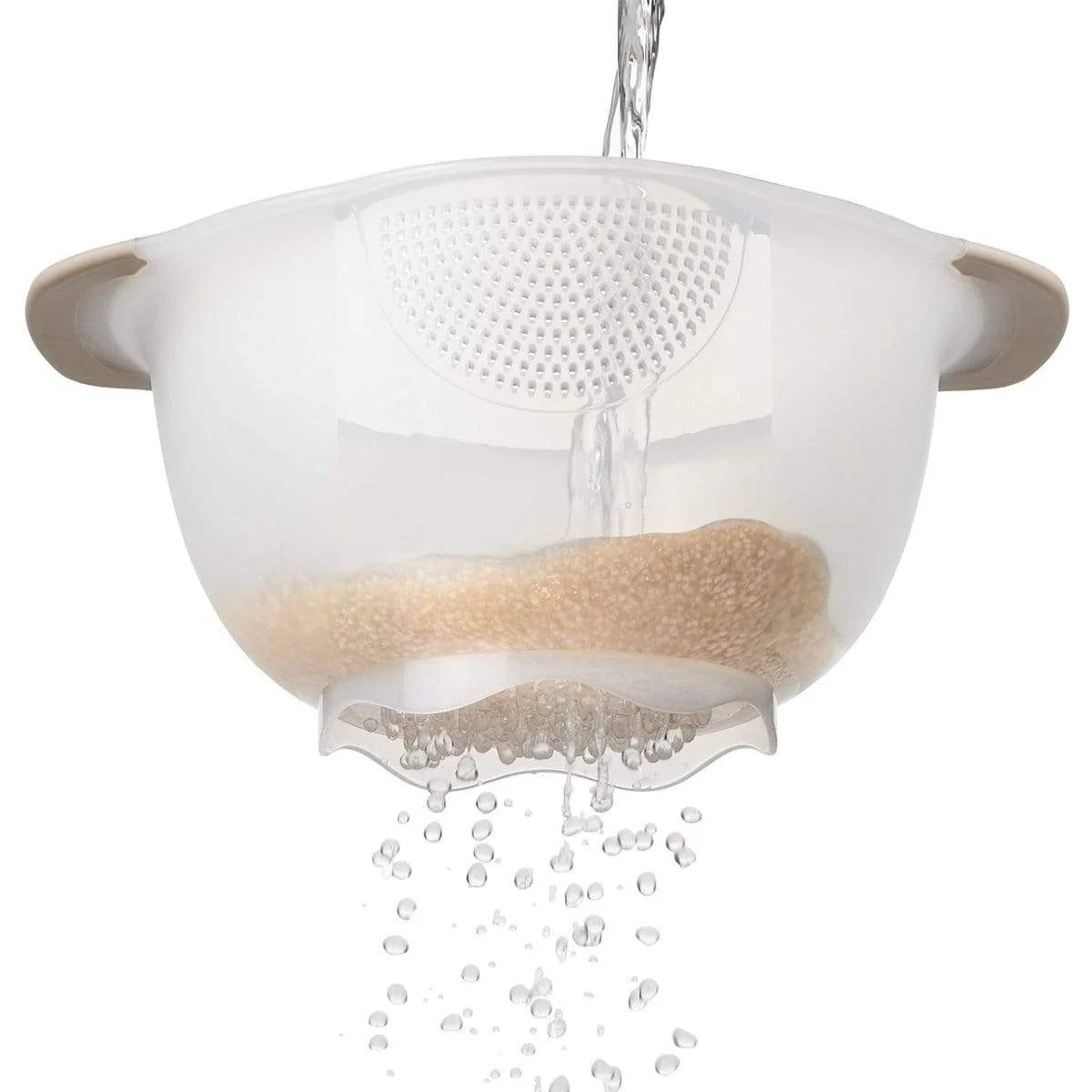 OXO Good Grips Rice & Grain Washing Bowl - Image 3