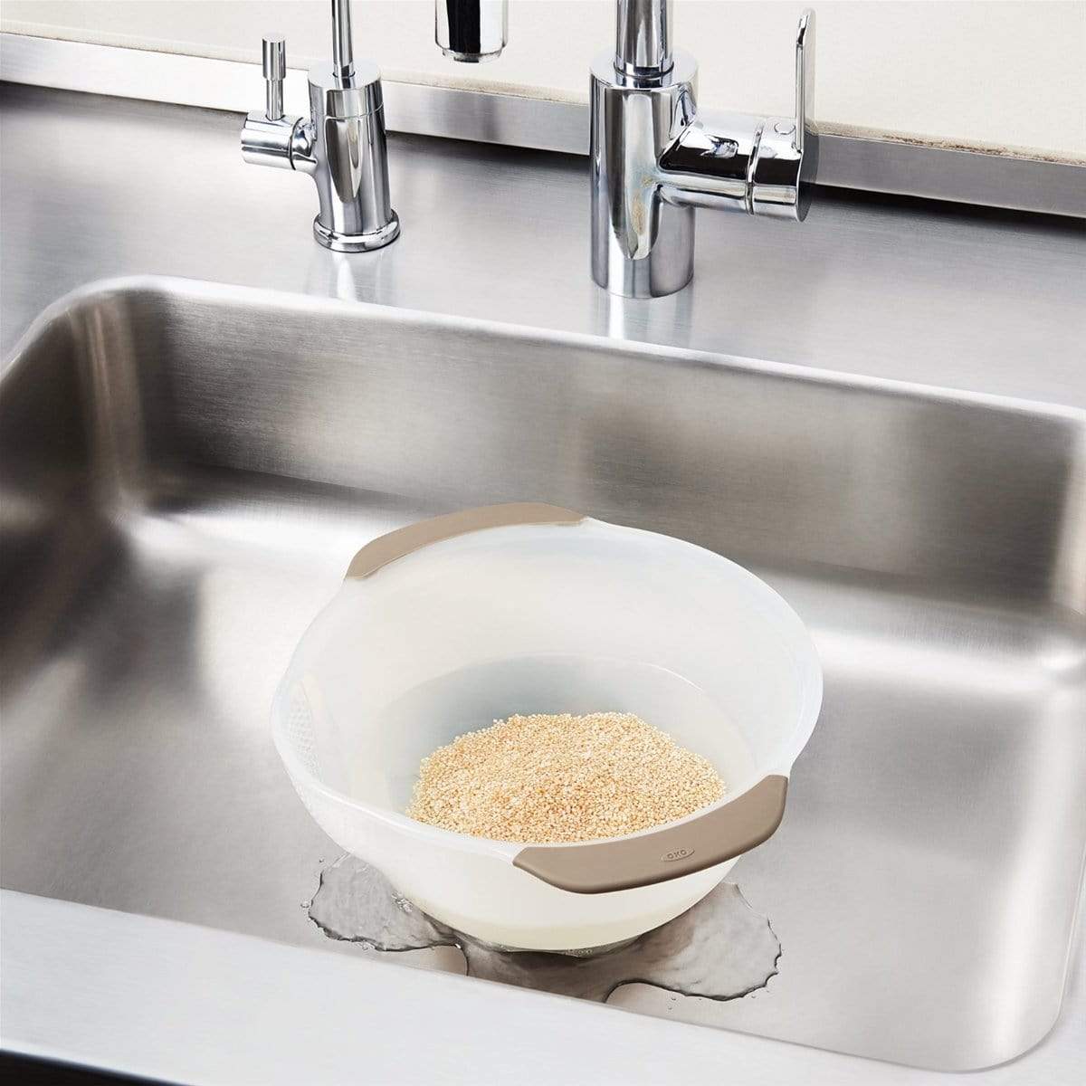 OXO Good Grips Rice & Grain Washing Bowl - Image 4
