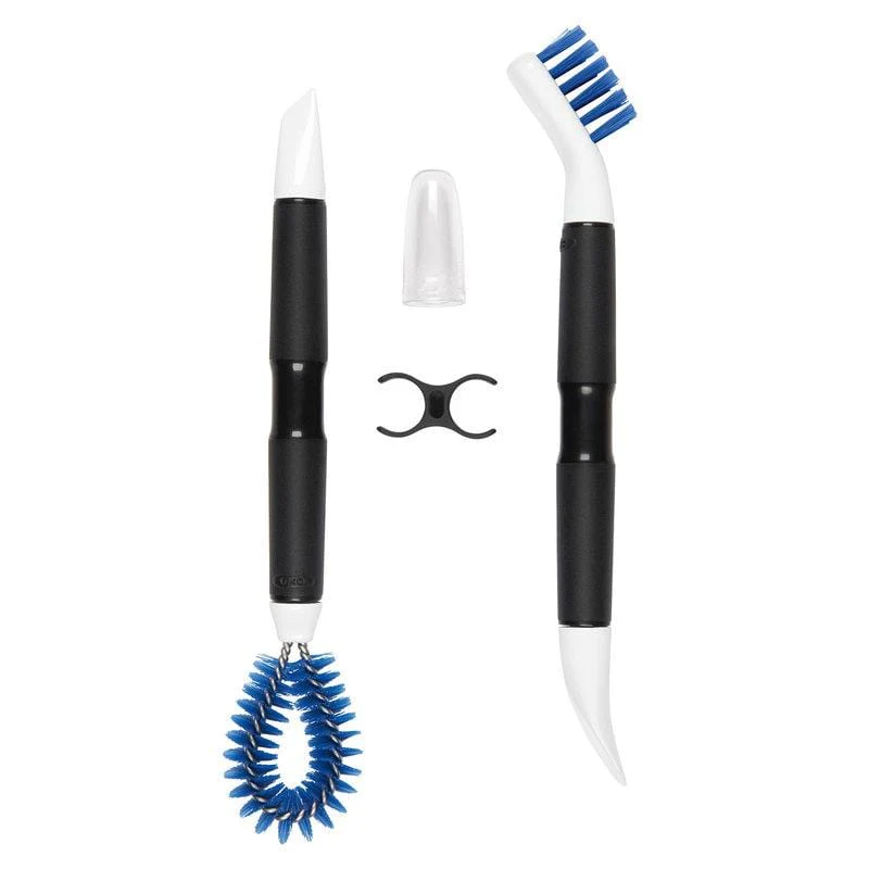 OXO Good Grips Set of 2 Kitchen Brushes - Image 2