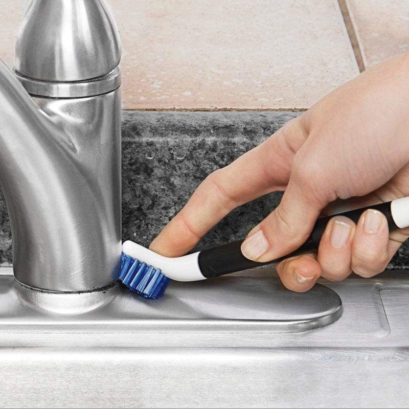 OXO Good Grips Set of 2 Kitchen Brushes - Image 3