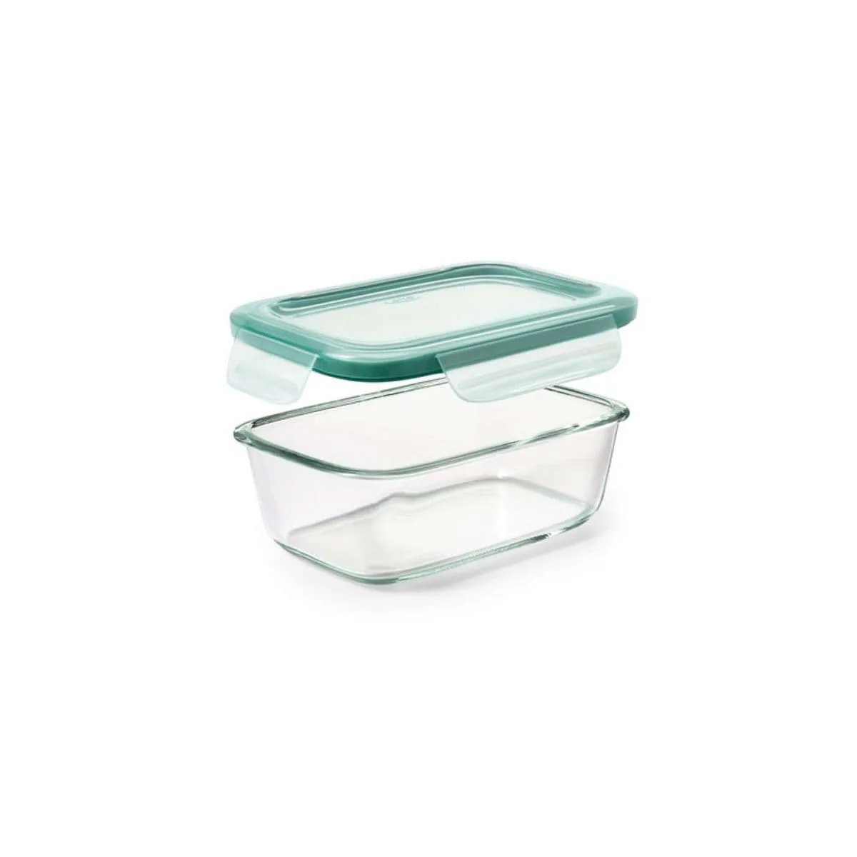 OXO Good Grips SNAP Glass Rectangle Container 3.5 Cup - Image 3