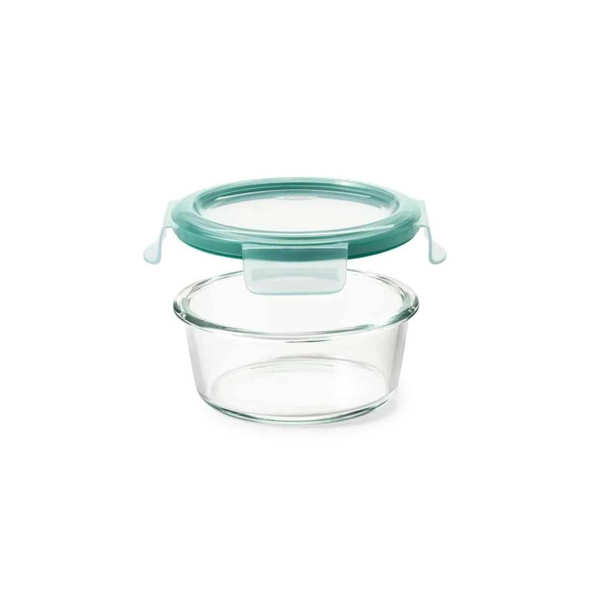 OXO Good Grips SNAP Glass Round Container 2 Cup - Image 3