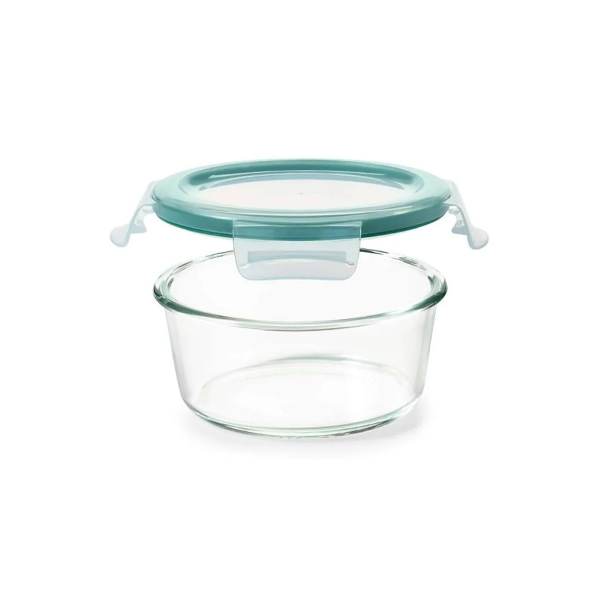 OXO Good Grips SNAP Glass Round Container 4 Cup - Image 3