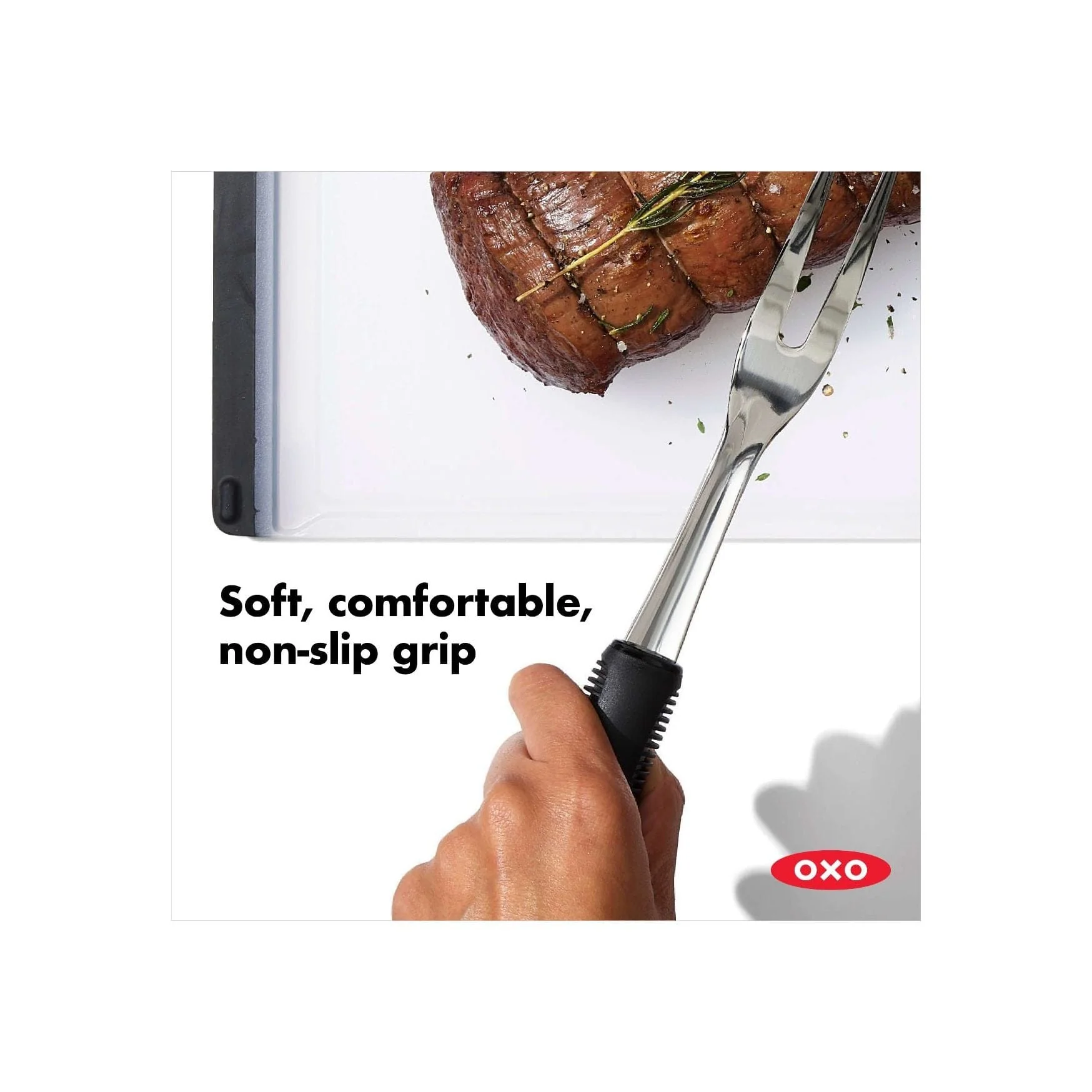 OXO Good Grips Stainless Steel Fork - Image 2