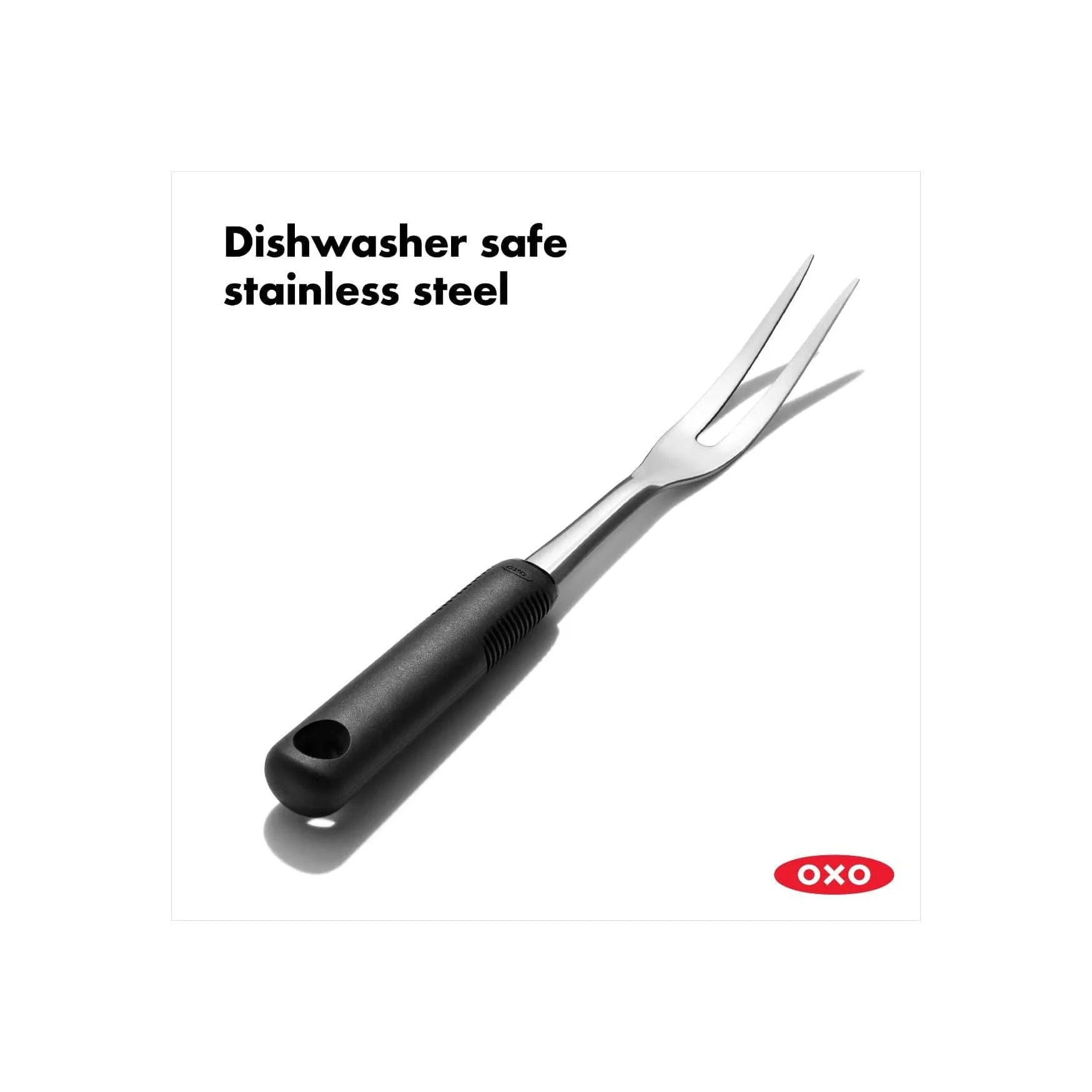 OXO Good Grips Stainless Steel Fork - Image 3