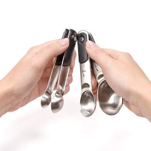 OXO Good Grips Stainless Steel Measuring Spoons - Image 3