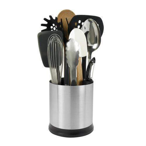 OXO Good Grips Stainless Steel Rotating Tool Crock - Image 2