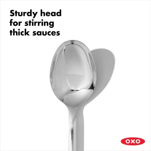 OXO Good Grips Stainless Steel Spoon - Image 3