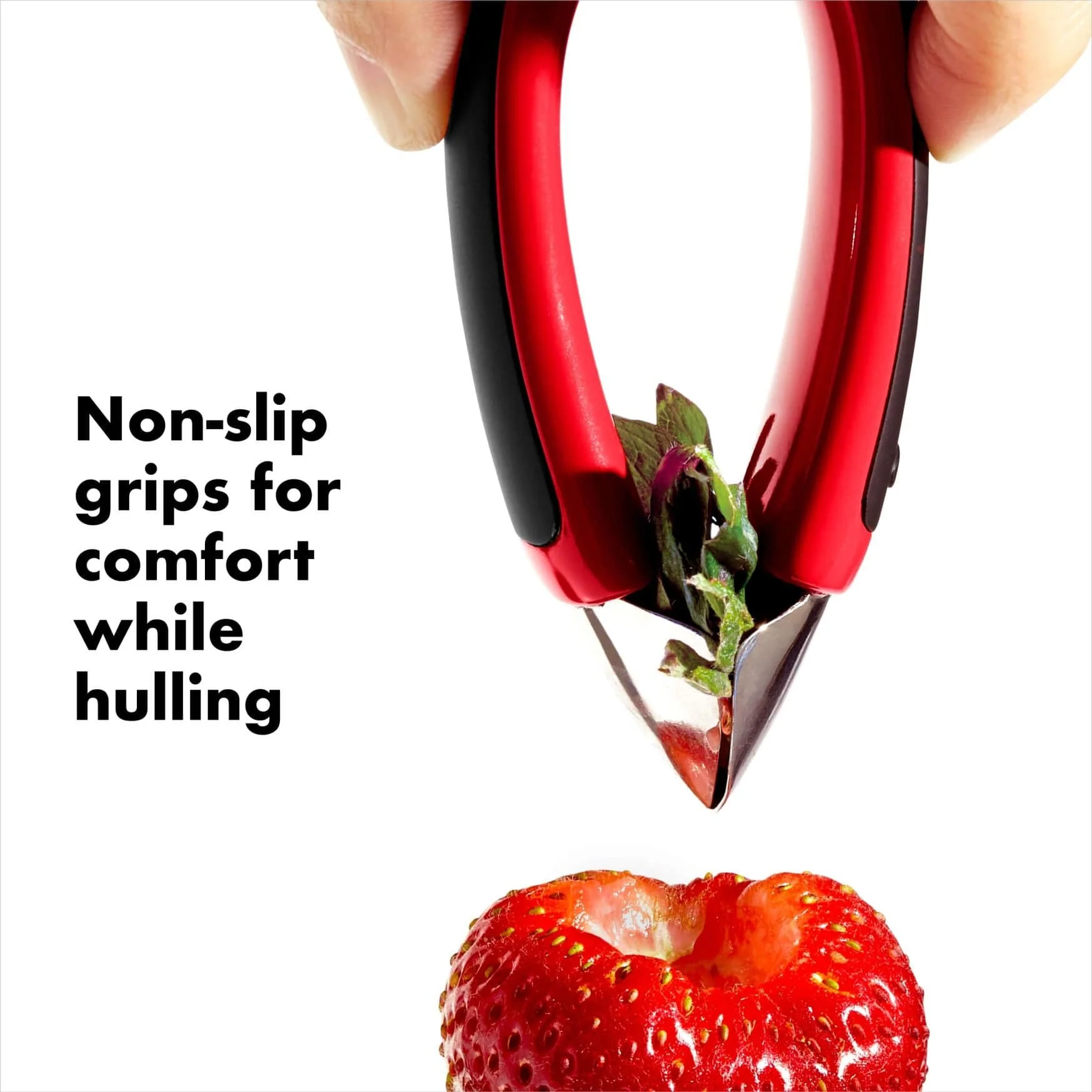 OXO Good Grips Strawberry Huller - Image 4