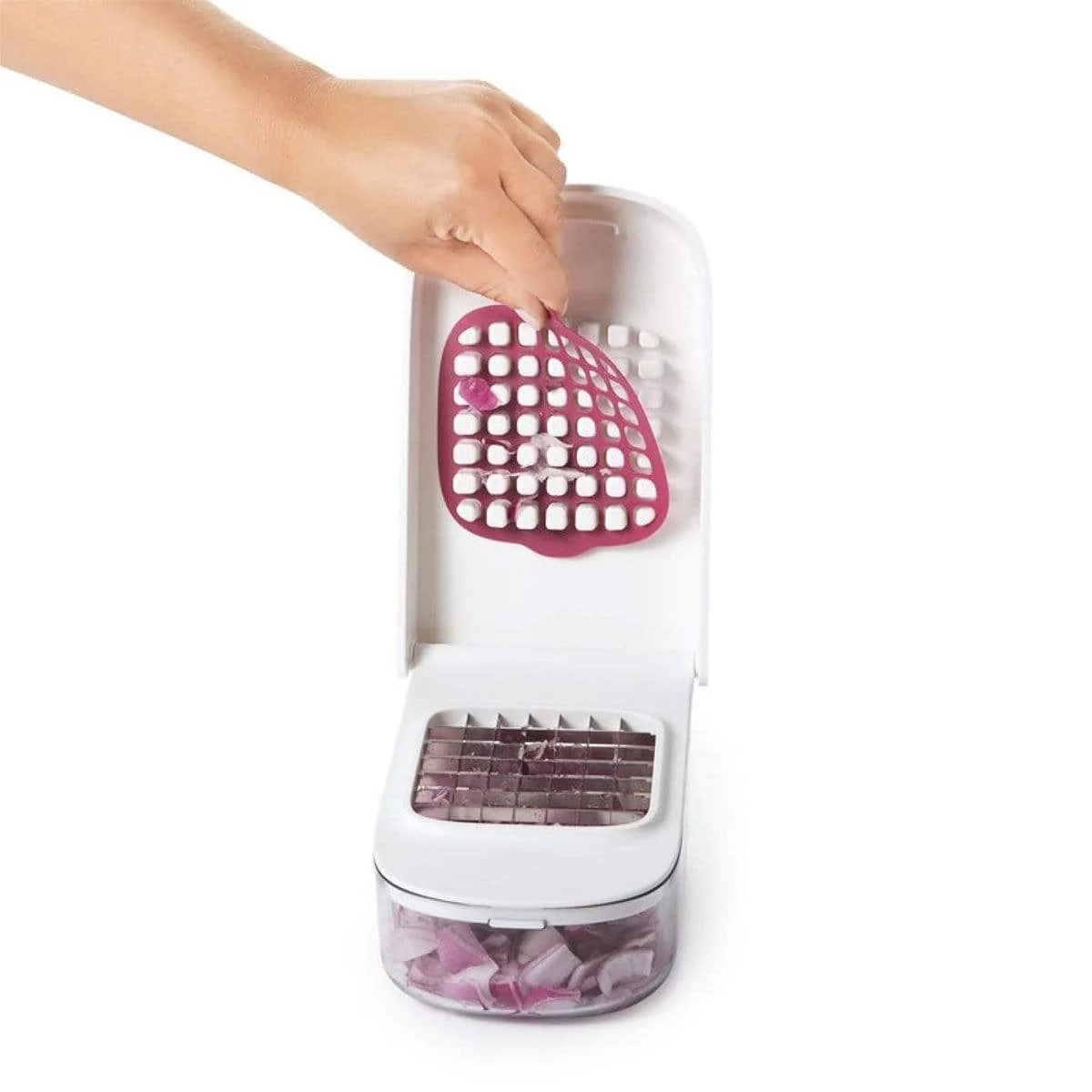 OXO Good Grips Vegetable Chopper - Image 4