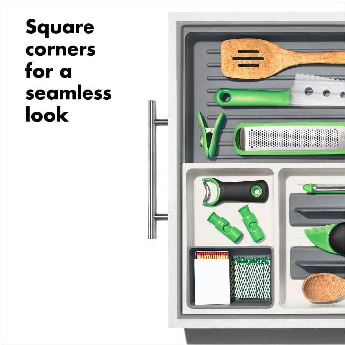 OXO Large Expandable Kitchen Tool Drawer Organizer - Image 3