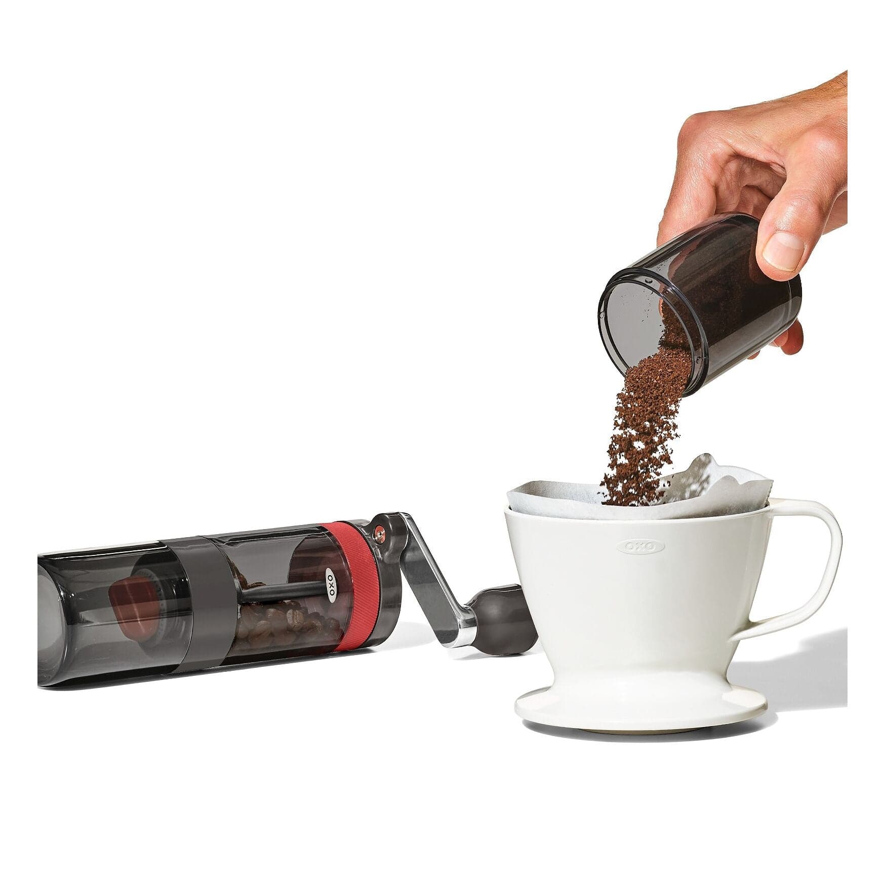 OXO Manual Coffee Grinder - Image 5