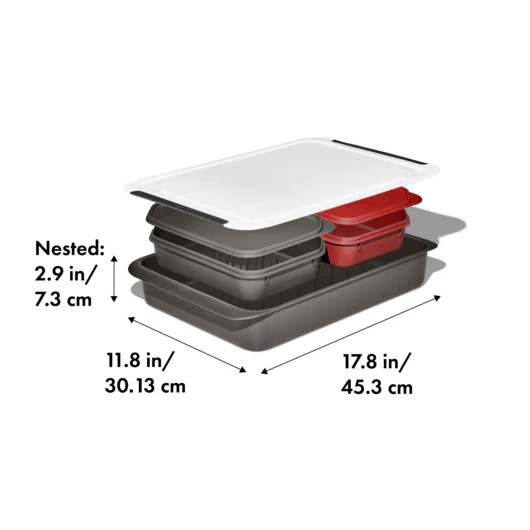 OXO Outdoor Grilling Prep & Carry System - Image 7