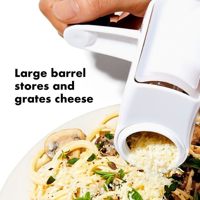 OXO Seal & Store Rotary Cheese Grater - Image 3