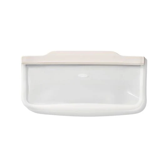 OXO Silicone 30 oz Reusable Slim Bag - Oat - Image 2