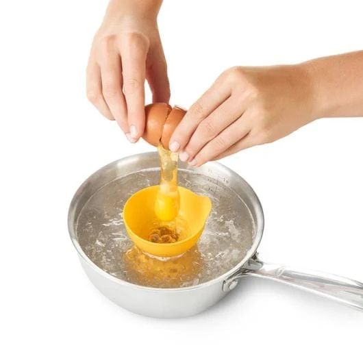 OXO Silicone Egg Poacher (Set of 2) - Image 2