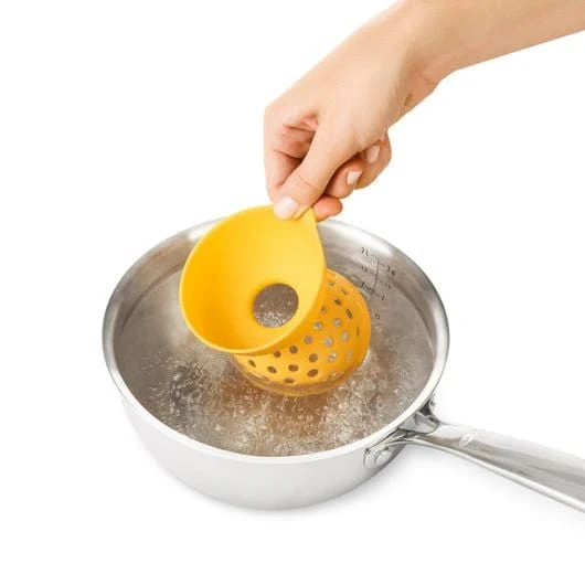 OXO Silicone Egg Poacher (Set of 2) - Image 4
