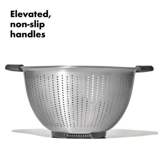 OXO Stainless Steel 5 qt. Colander - Image 3