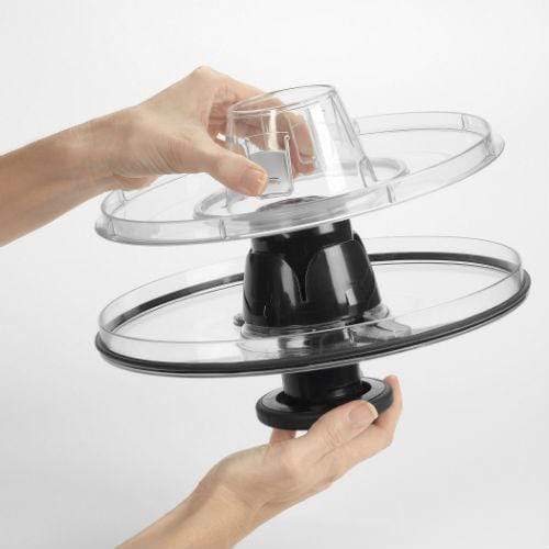 OXO Stainless Steel Salad Spinner - Image 3