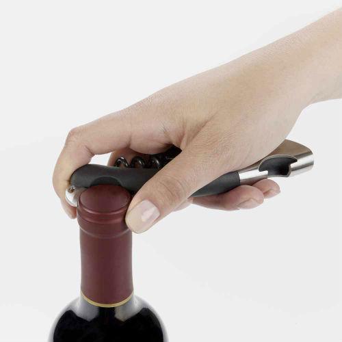 OXO SteeL Double Lever Waiter's Corkscrew - Image 3