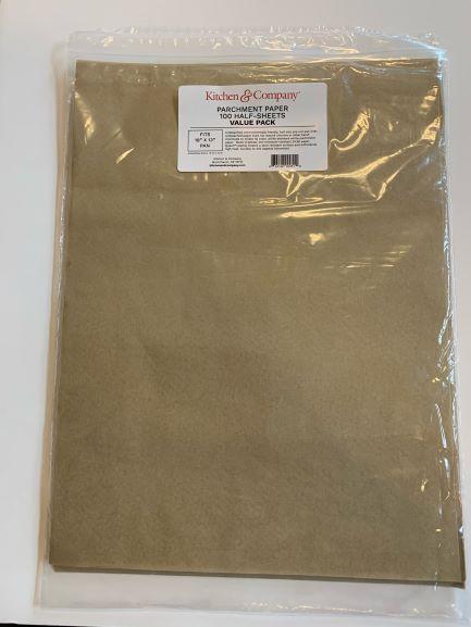 Parchment Paper Pre-Cut 100 PK - Image 3