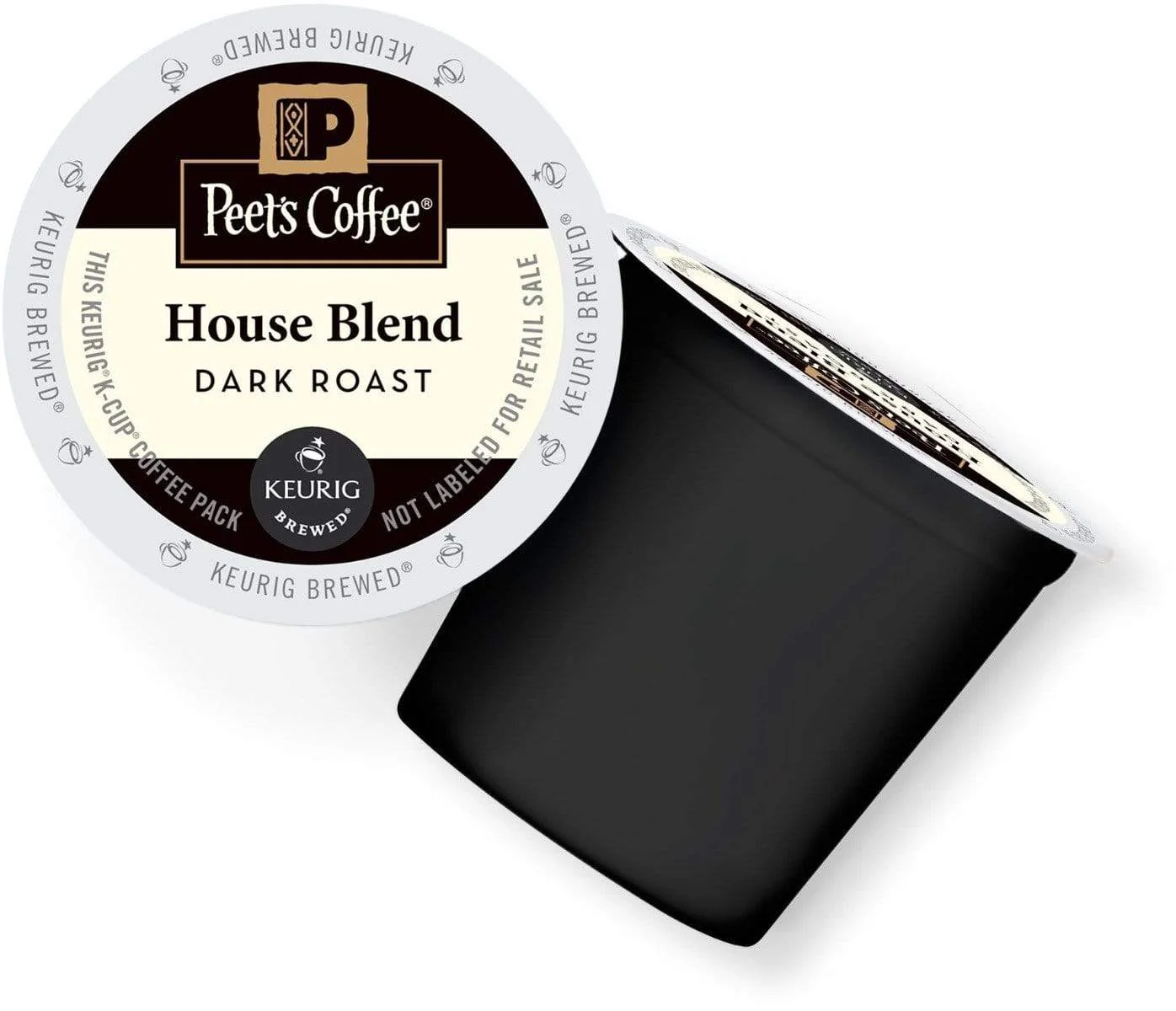 Peet's Coffee House Blend K-Cup Coffee - 22 Count Box