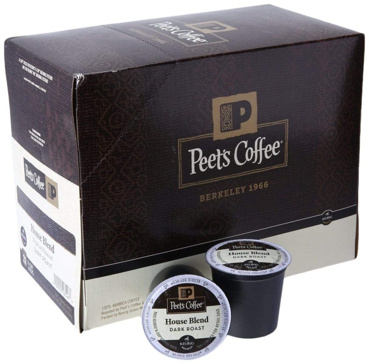 Peet's Coffee House Blend K-Cup Coffee - 22 Count Box - Image 2