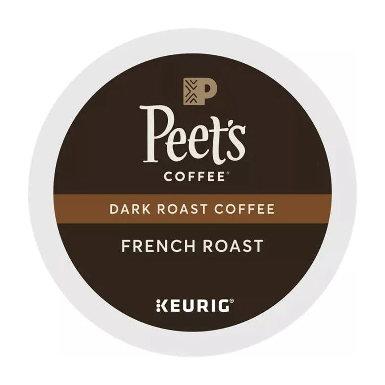 Peet's Coffee® French Roast Coffee K-Cups 22 Ct Box