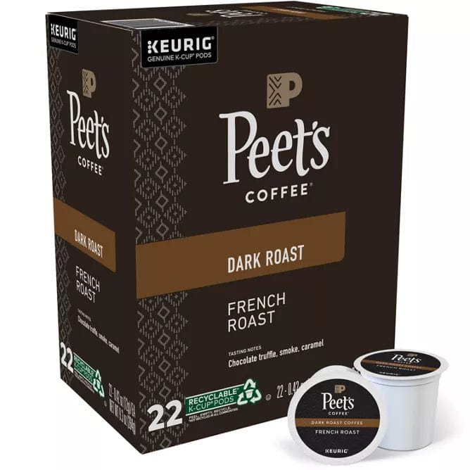 Peet's Coffee® French Roast Coffee K-Cups 22 Ct Box - Image 2