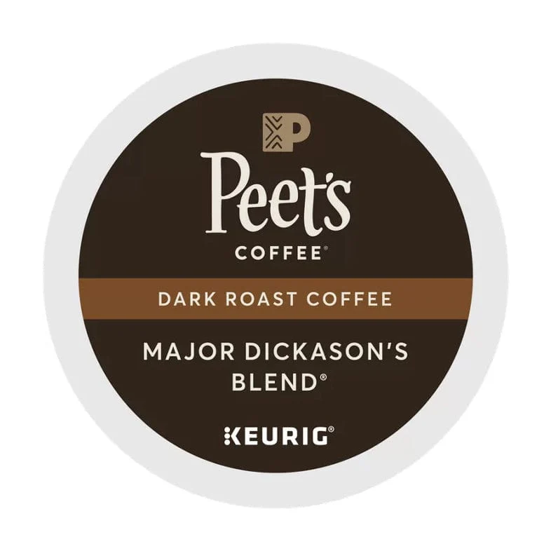 Peet's Coffee® Major Dickason's Blend® Coffee K-Cups 22 Ct Box