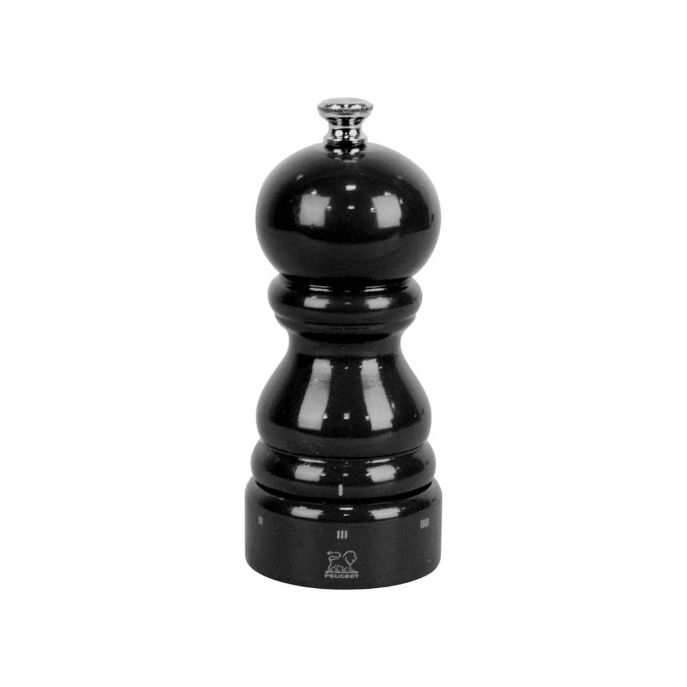 Peugeot 5in Black U-Select Paris Salt Mill